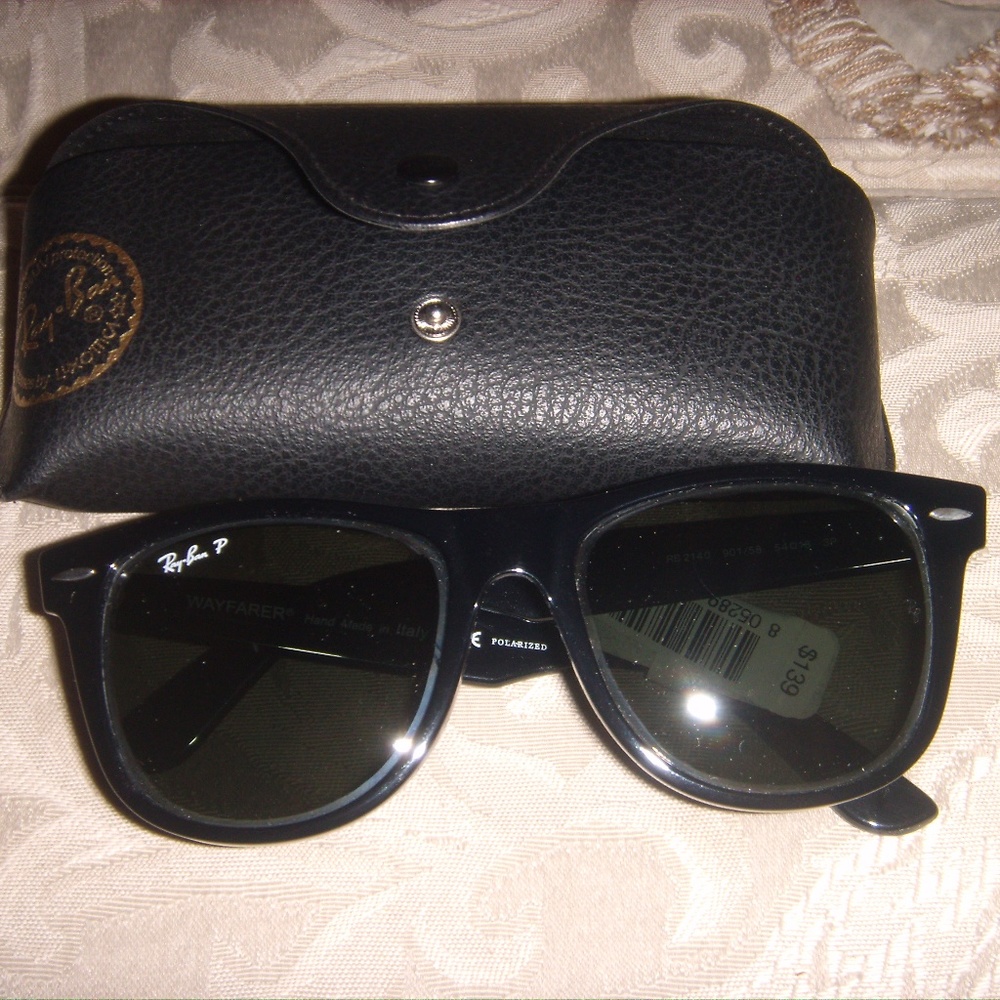 Ray Ban Original Wayfarer Classic 901 Black Frame